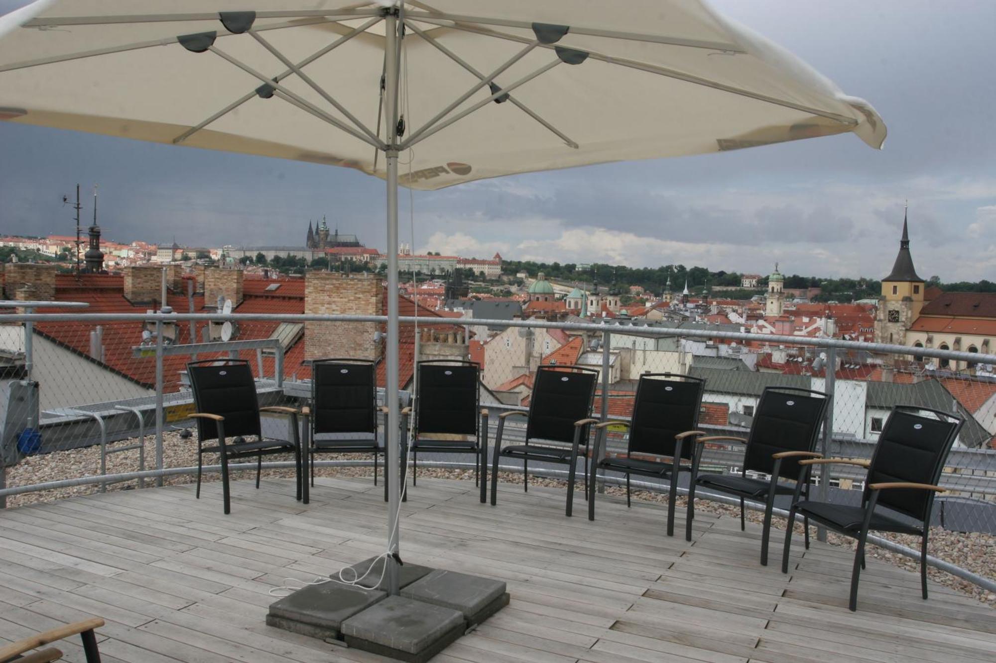 Design Metropol Hotel Prague Luaran gambar